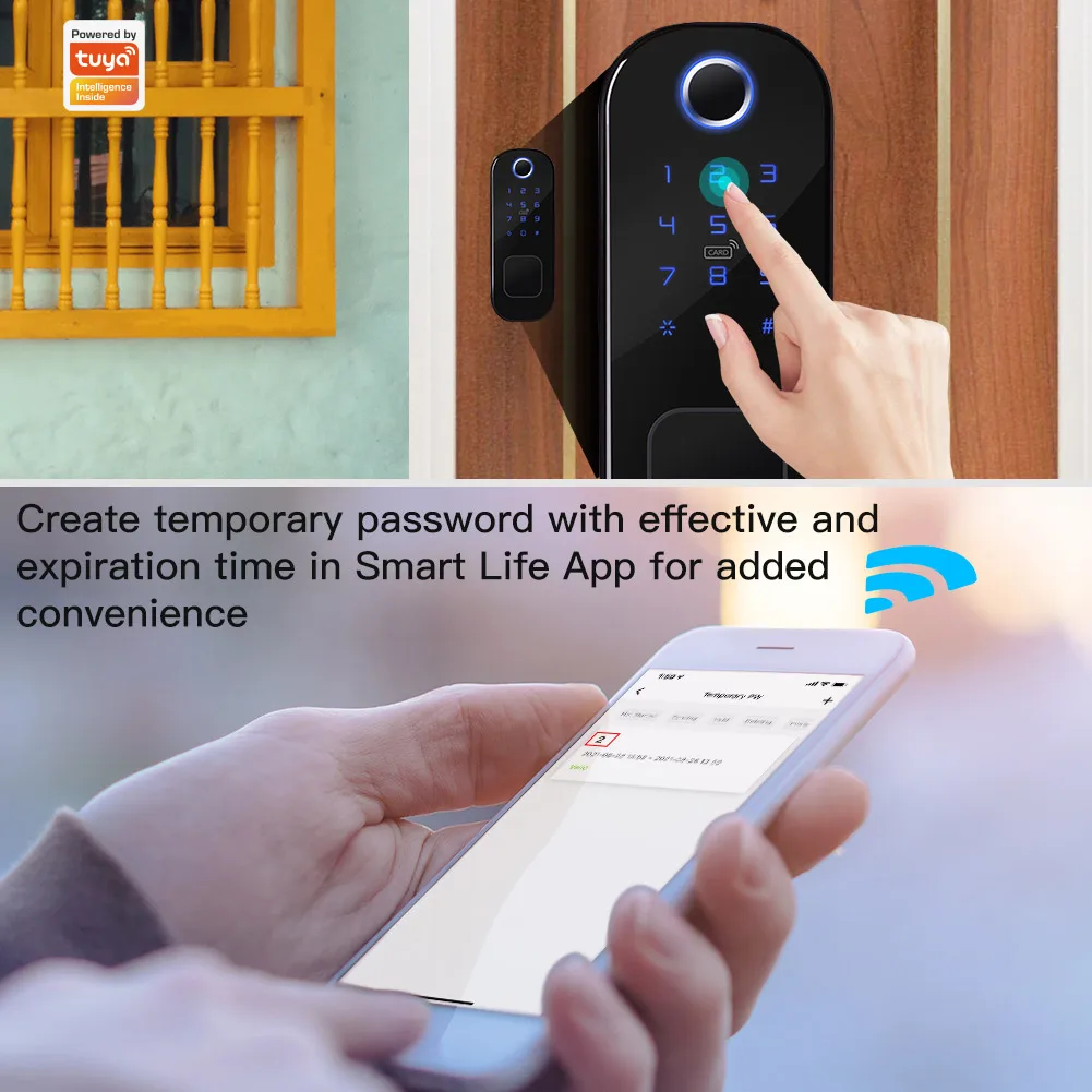 MOES-Serrure Intelligente Tuya - Door Lock Smart Keypad avis et prix