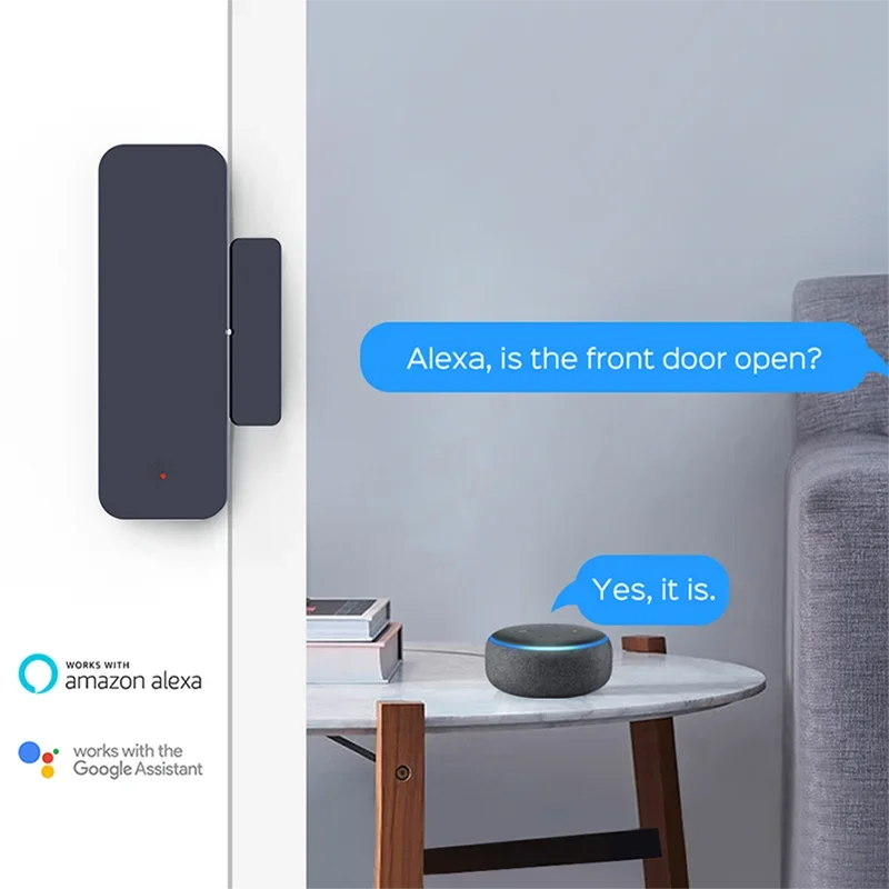 Tuya Zigbee-Capteur de porte W - Home Security With Ai avis et prix