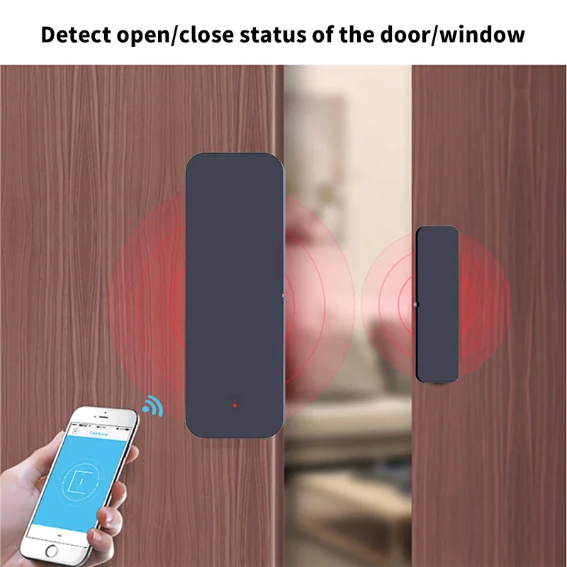 Tuya Zigbee-Capteur de porte W - Home Security With Ai avis et prix