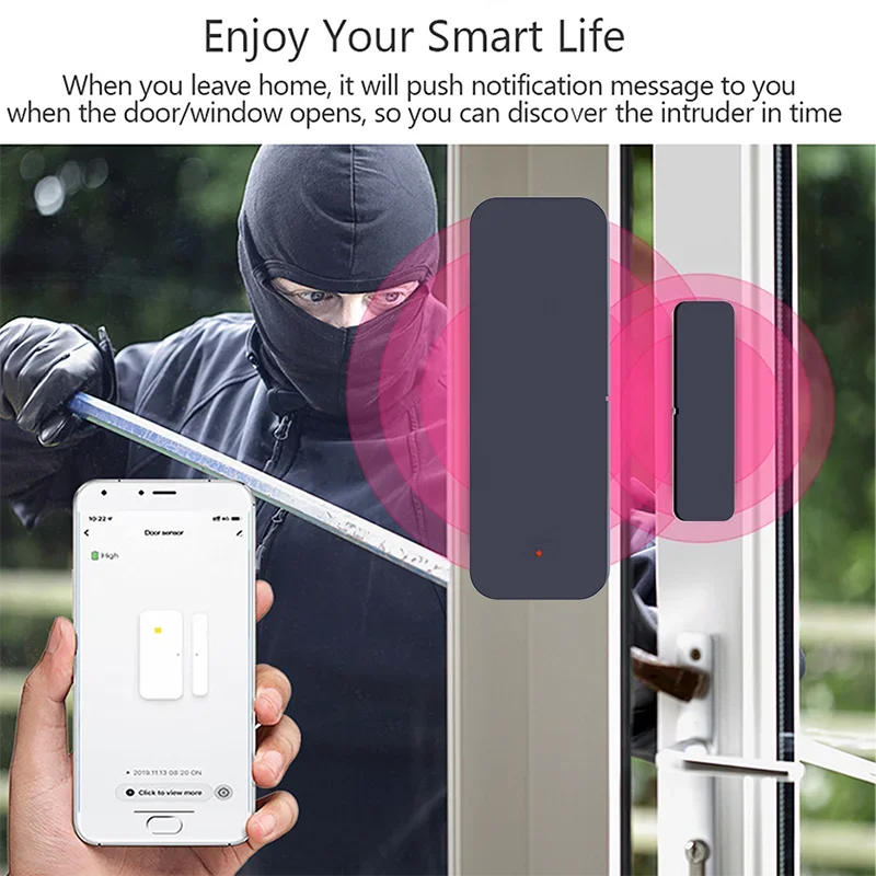 Tuya Zigbee-Capteur de porte W - Home Security With Ai avis et prix