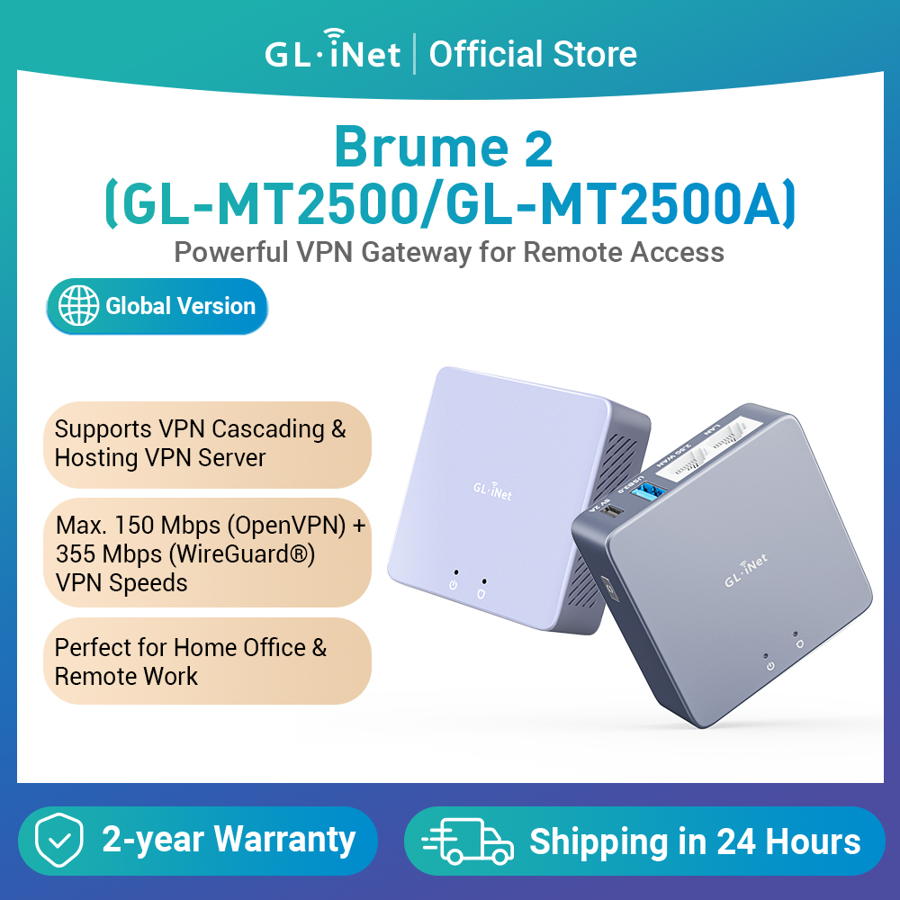 GL-iNET (Brporcelain 2) GL-MT2 - Home Security And Internet avis et prix