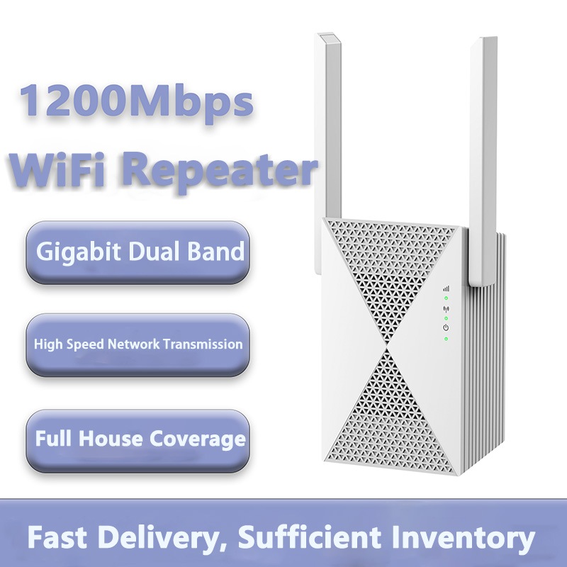 Répéteur WiFi 1200Mbps, extens - Home Security And Internet avis et prix