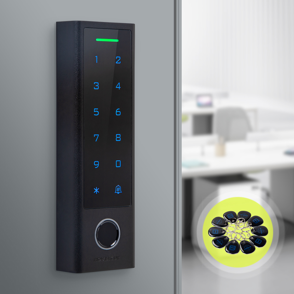 Contrôle d'accès de porte étan - Home Security Key Fob avis et prix