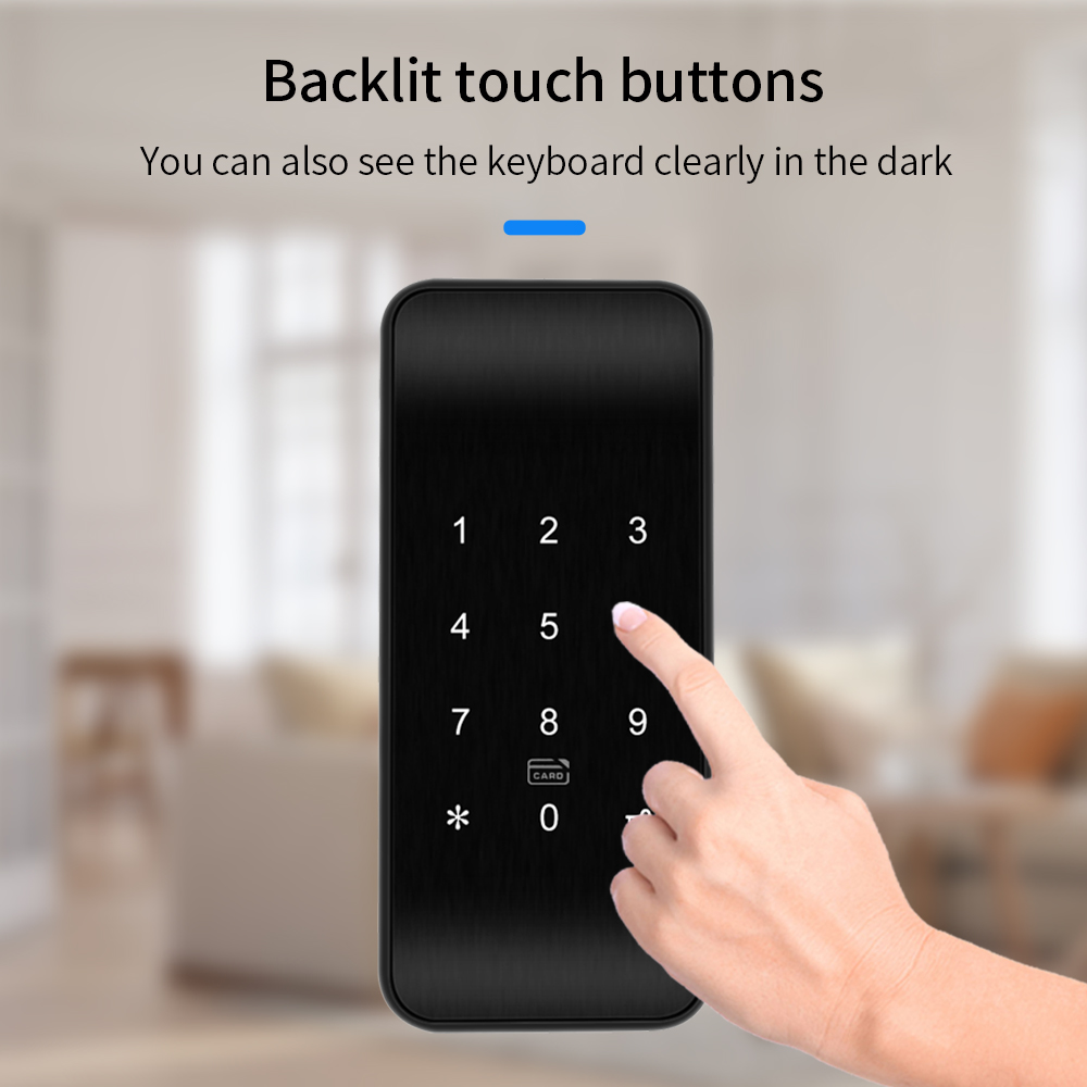 TTLOCK APP serrure d'armoire i - Door Lock Smart Keypad avis et prix