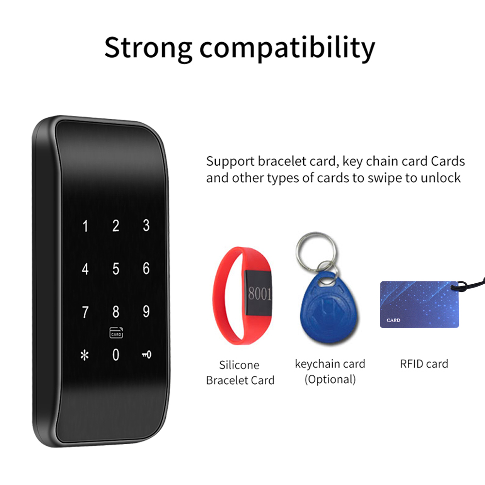TTLOCK APP serrure d'armoire i - Door Lock Smart Keypad avis et prix