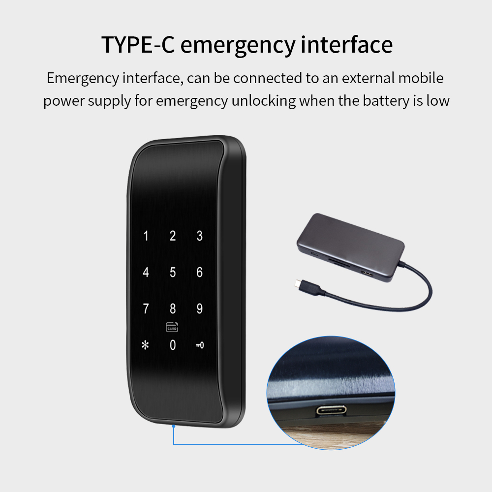 TTLOCK APP serrure d'armoire i - Door Lock Smart Keypad avis et prix