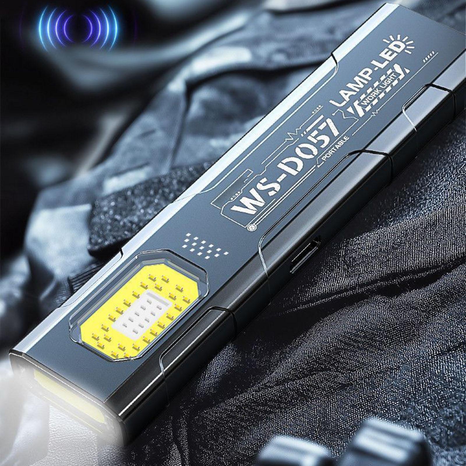 Lampe de poche LED COB recharg - Home Security Flood Lights avis et prix