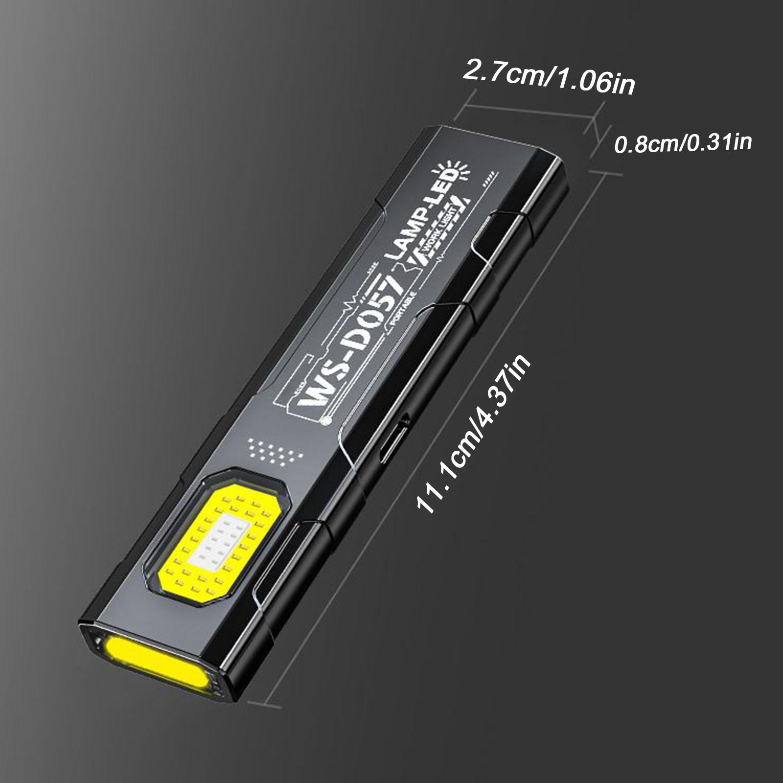 Lampe de poche LED COB recharg - Home Security Flood Lights avis et prix