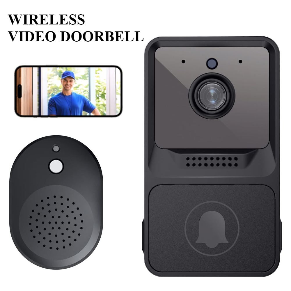 Sonnette sans fil caméra Wifi  - Home Security Ring Camera avis et prix