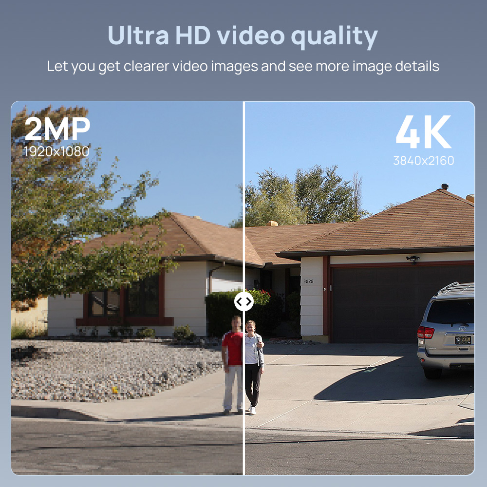 Caméra IP Bullet VIKYLIN 8MP a - Home Security Hikvision avis et prix