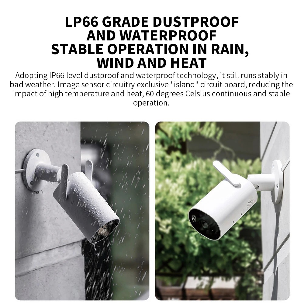 Caméra extérieure Xiaomi AW300 - Home Security Camera Xiaomi avis et prix