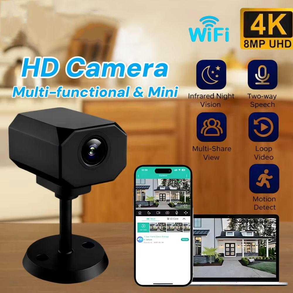 Caméra de sécurité WiFi HD 4K  - Home Security Tips avis et prix