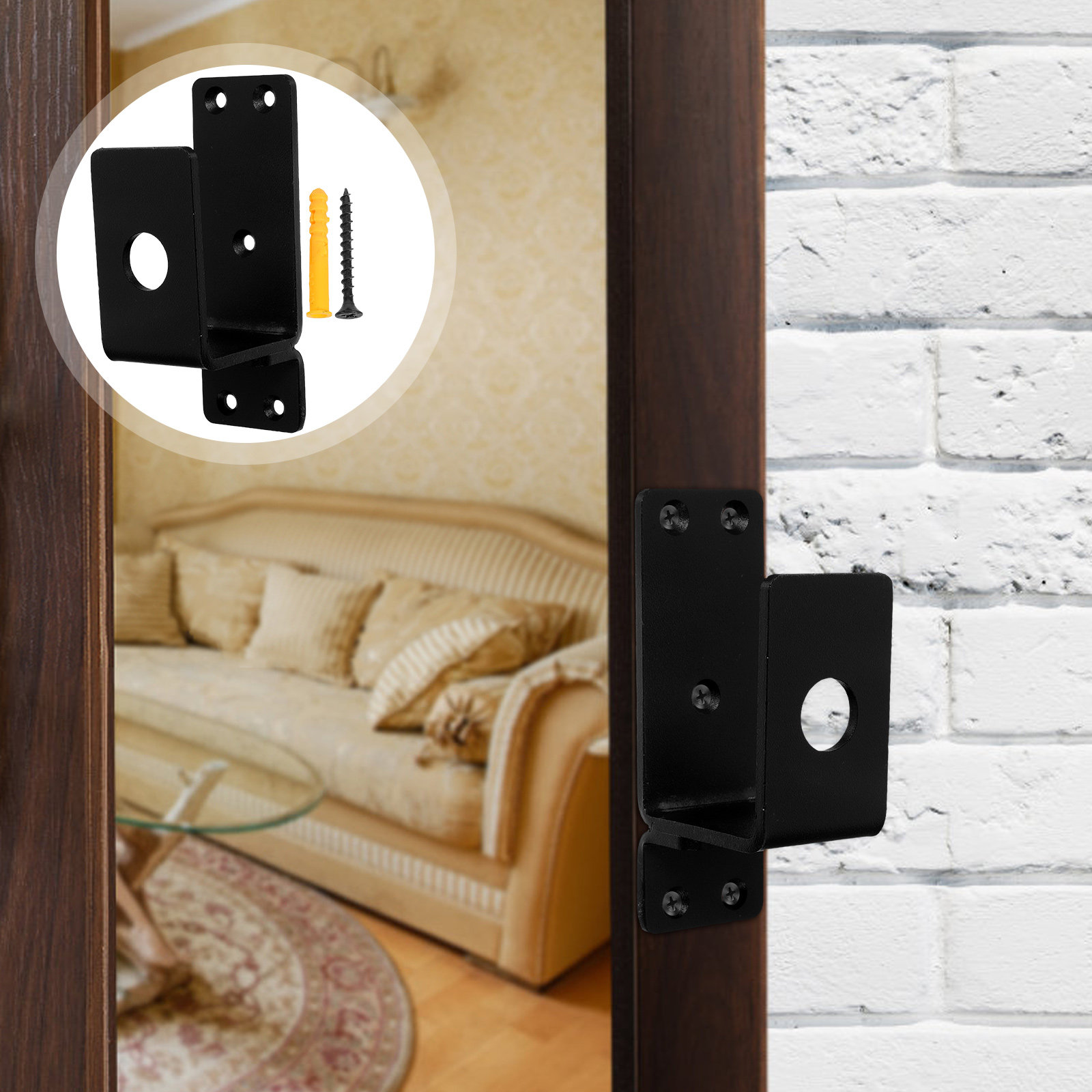 1 Ensemble de supports robuste - Home Security Bars avis et prix