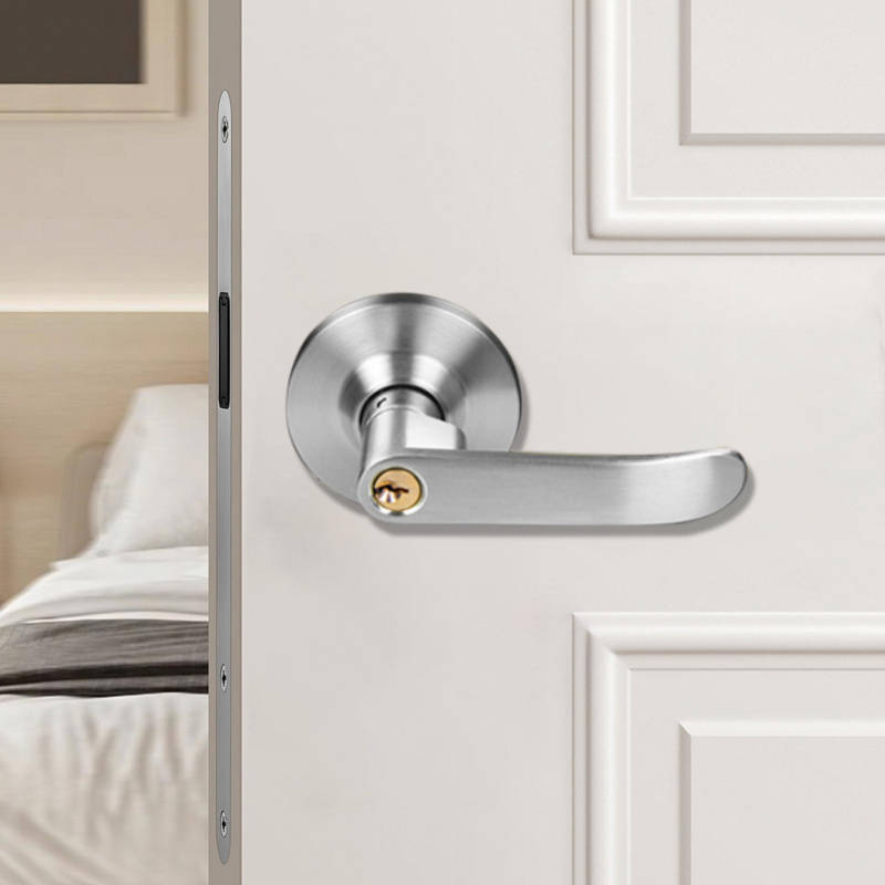 Serrure de porte à levier avec - Home Security Bars avis et prix