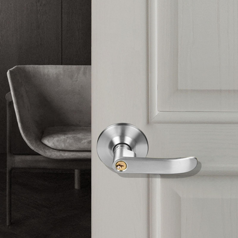 Serrure de porte à levier avec - Home Security Bars avis et prix