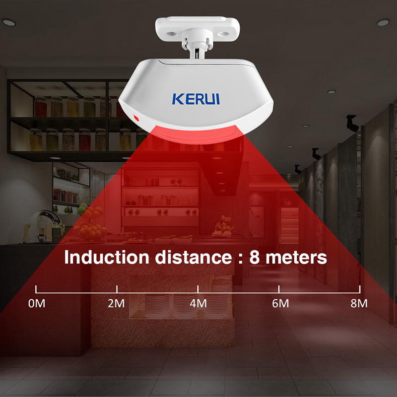KERUI – détecteur infrarouge d - Home Security Deals avis et prix