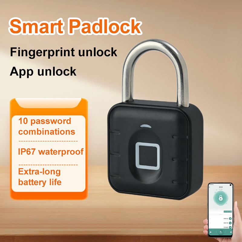 Tuya – serrure de porte biomét - Door Lock Smart Keypad avis et prix