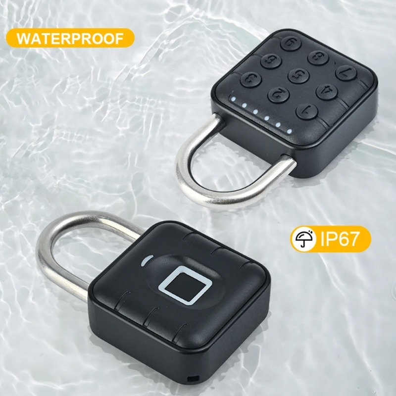 Tuya – serrure de porte biomét - Door Lock Smart Keypad avis et prix