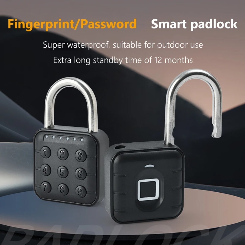 Tuya – serrure de porte biomét - Door Lock Smart Keypad avis et prix