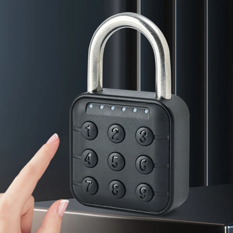 Tuya – serrure de porte biomét - Door Lock Smart Keypad avis et prix