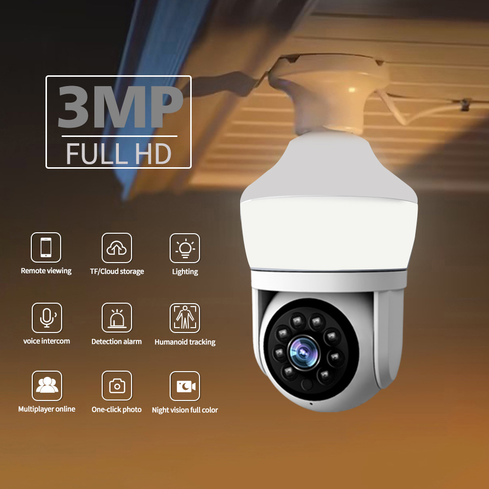 3MP 1296P Yoosee/Carecam APP l - Home Security Flood Lights avis et prix