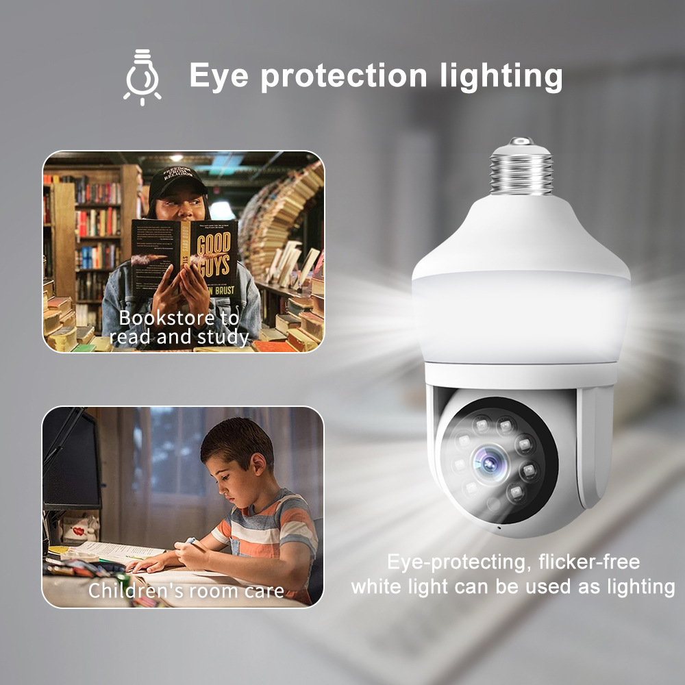 3MP 1296P Yoosee/Carecam APP l - Home Security Flood Lights avis et prix