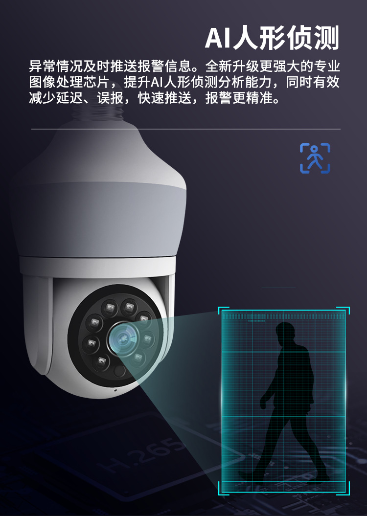 3MP 1296P Yoosee/Carecam APP l - Home Security Flood Lights avis et prix