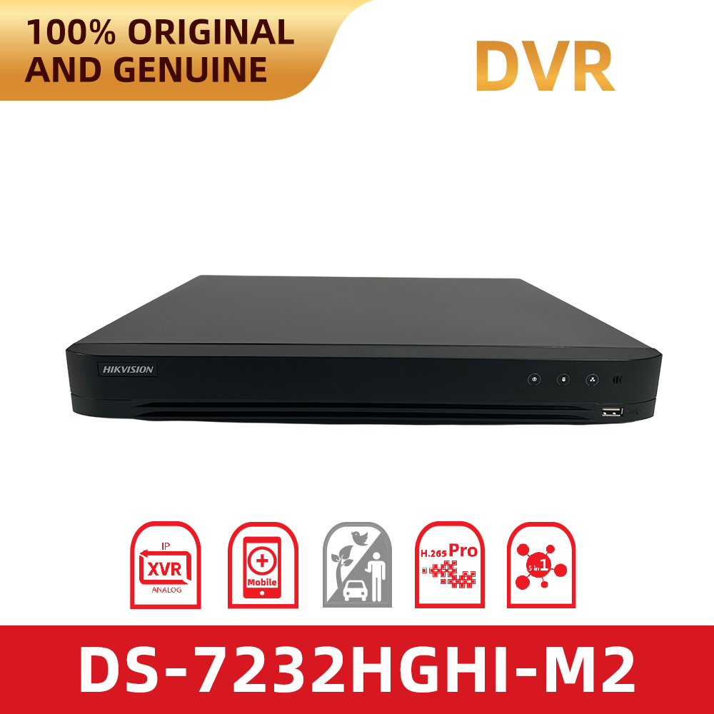 Hikvision DS-7232HGHI-M2 DVR h - Home Security Hikvision avis et prix