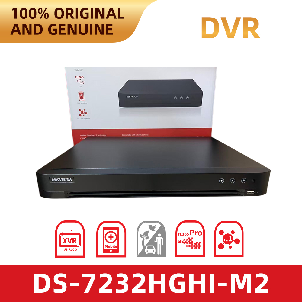Hikvision DS-7232HGHI-M2 DVR h - Home Security Hikvision avis et prix