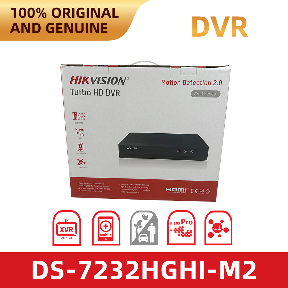 Hikvision DS-7232HGHI-M2 DVR h - Home Security Hikvision avis et prix
