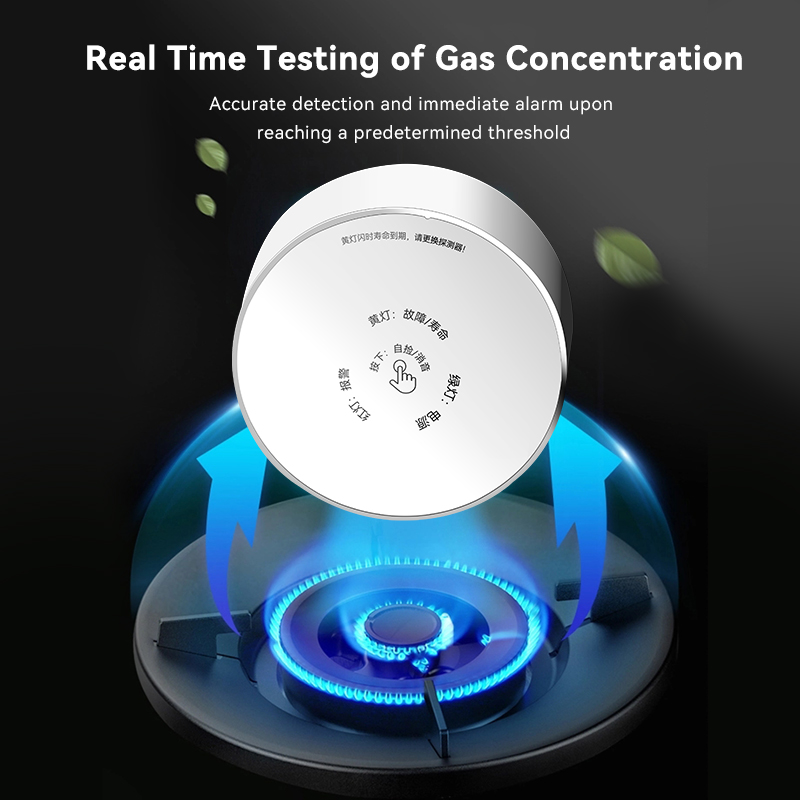 Meian Zigbee détecteur de gaz  - Home Security With Ai avis et prix