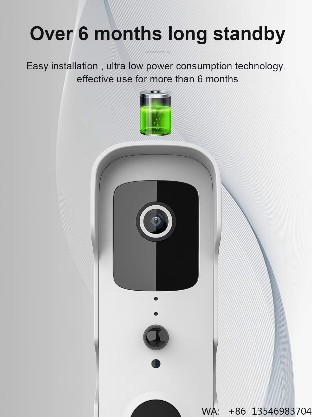 VESAFE Interphone vidéo intell - Home Security Ring Camera avis et prix