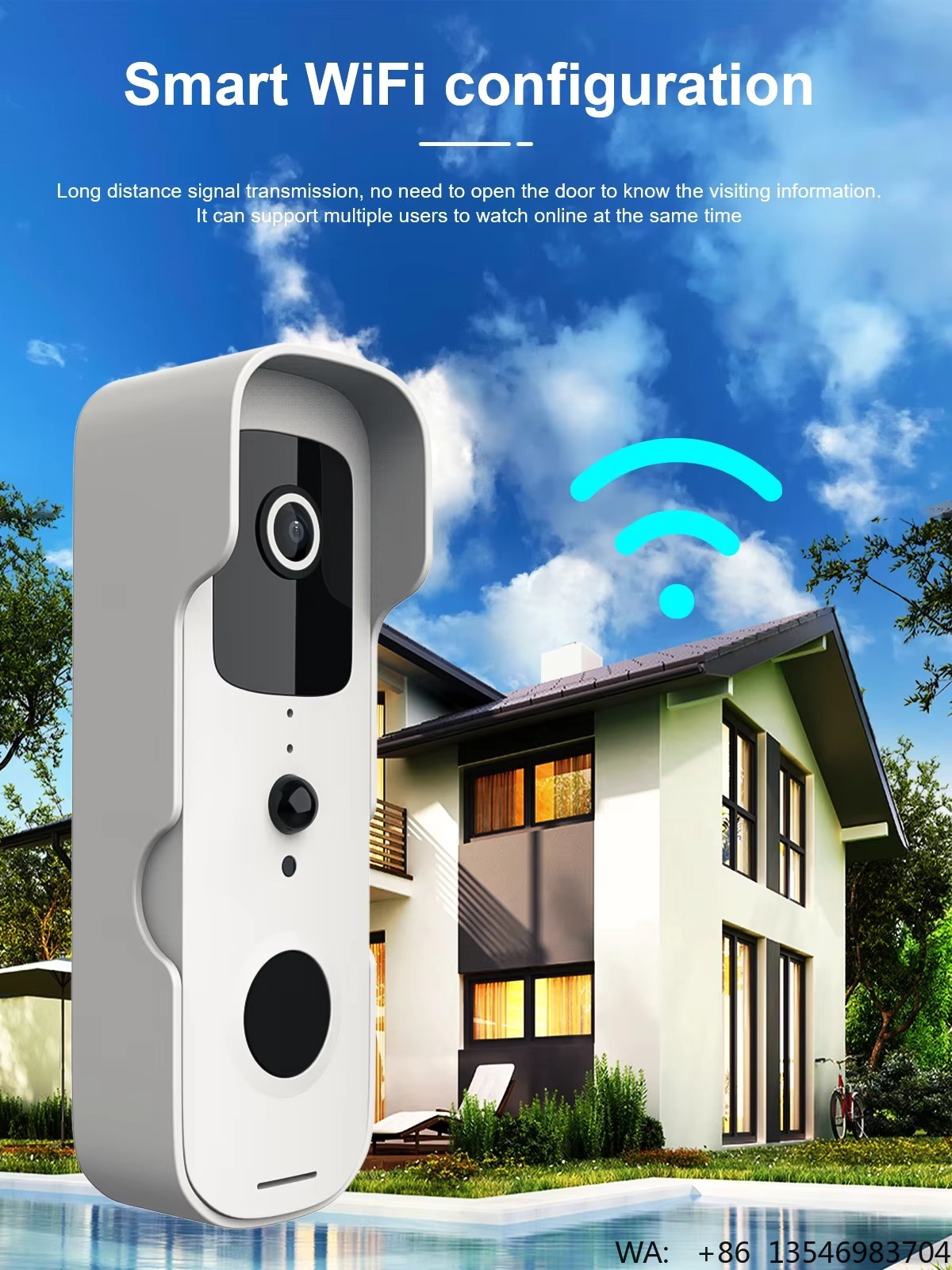 VESAFE Interphone vidéo intell - Home Security Ring Camera avis et prix
