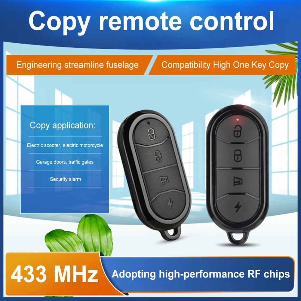 Télécommande universelle 315 M - Home Security Key Fob avis et prix