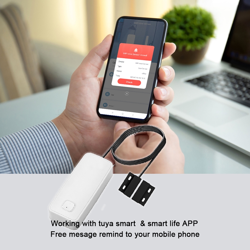 Détecteur magnétique intellige - Home Security With Ai avis et prix