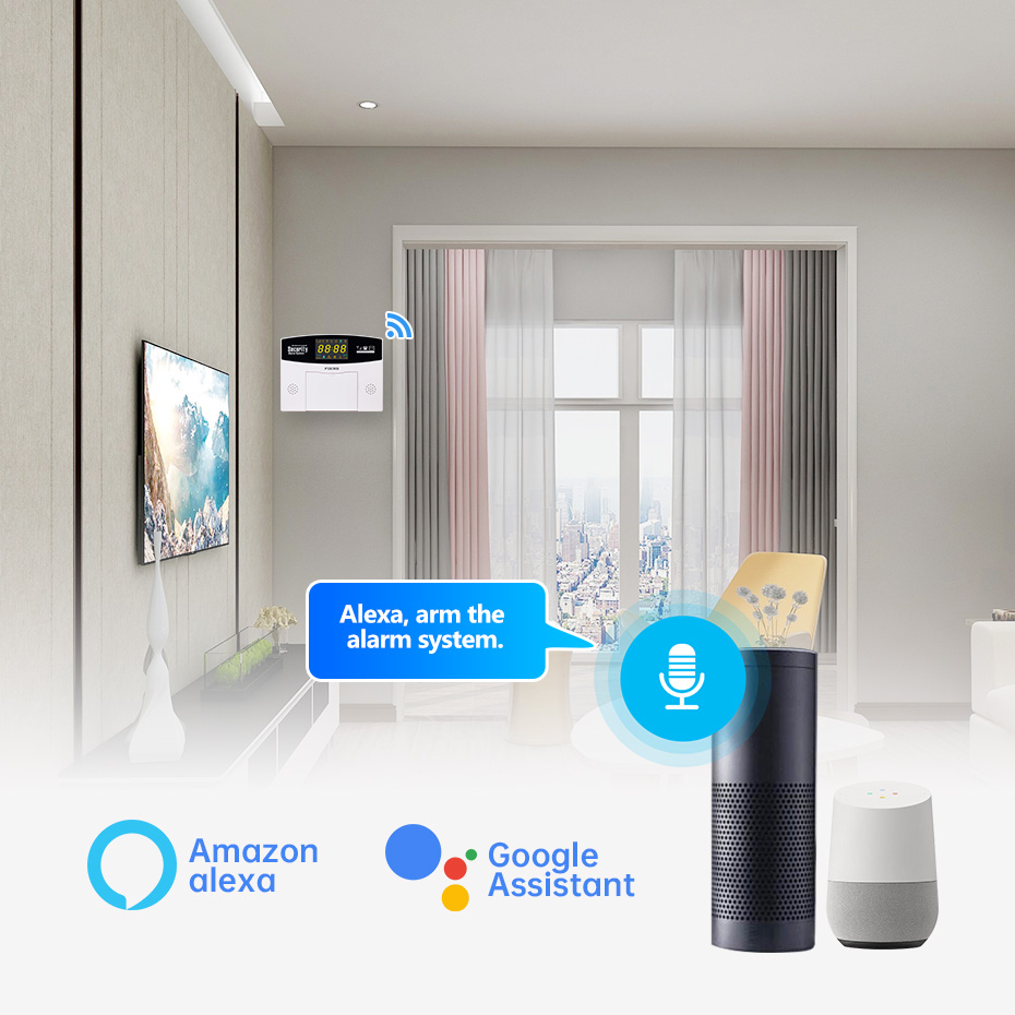 Fuers Tuya Kit de système d'al - Home Security Phone Number avis et prix