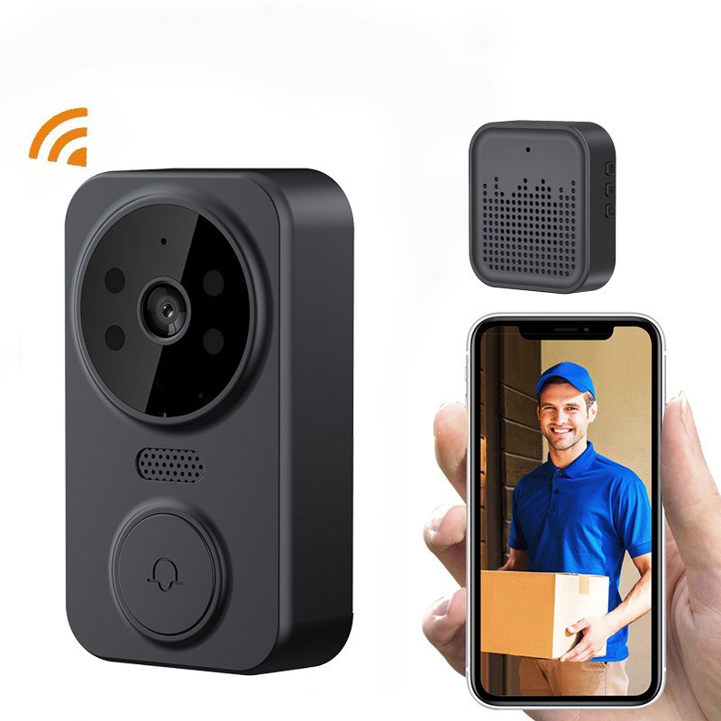 Sonnette de porte intelligente - Home Security Indoor Cameras avis et prix