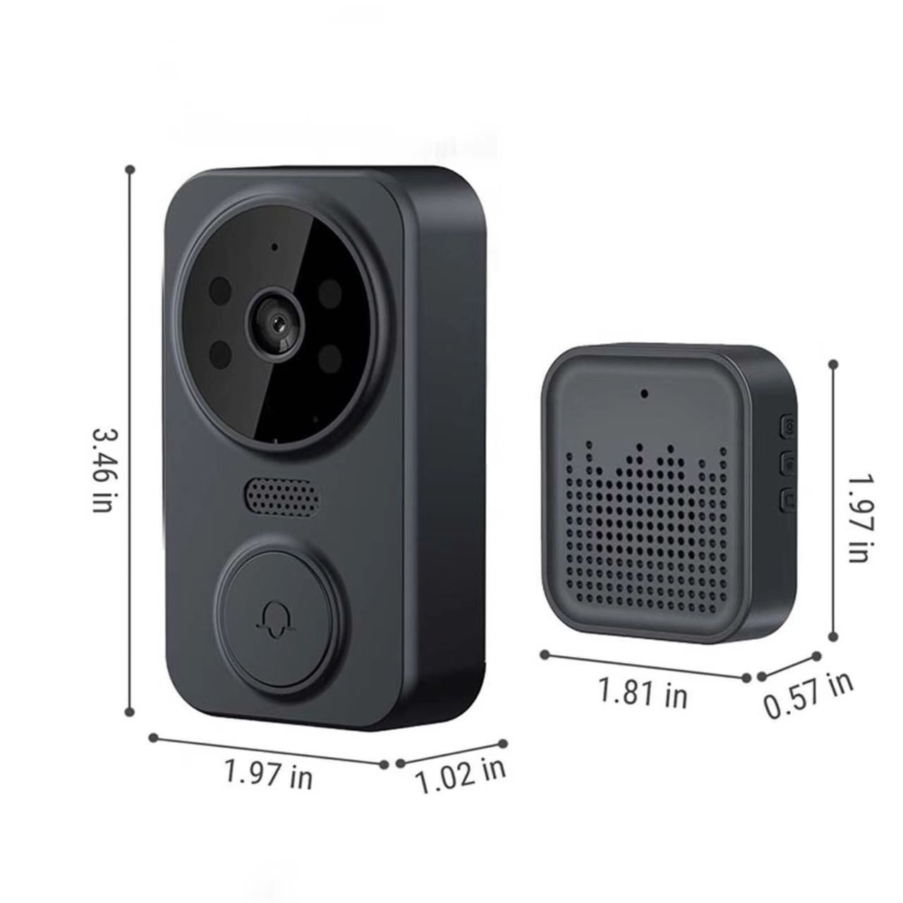 Sonnette de porte intelligente - Home Security Indoor Cameras avis et prix