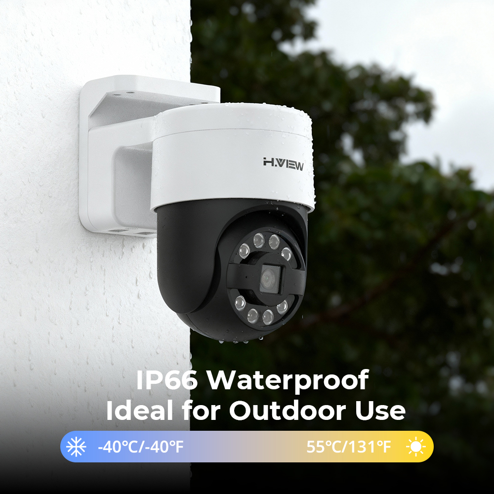 H.view 4K 5MP 8MP Système de c - Home Security Deals avis et prix