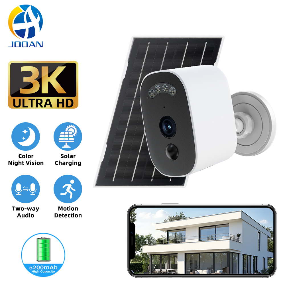 Jooan 3K HD caméra de sécurité - Home Security Ideas avis et prix