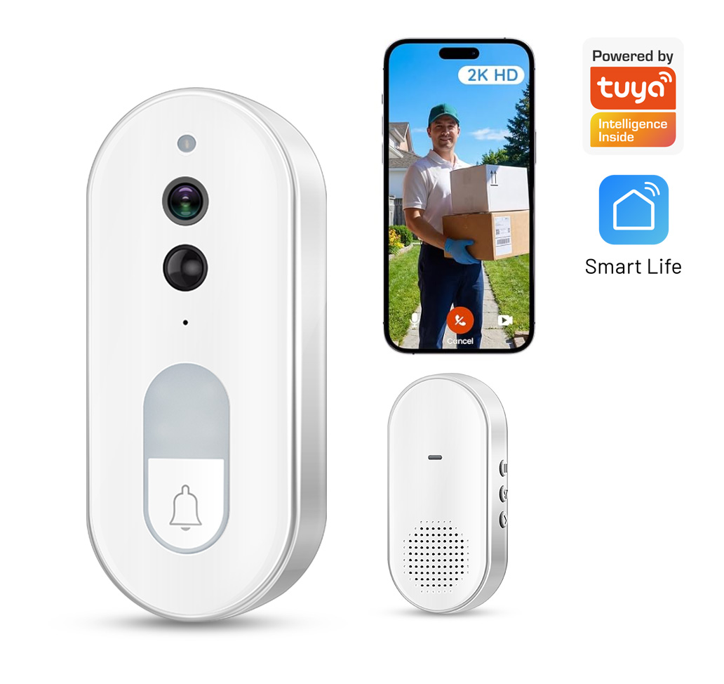 Sonnette vidéo intelligente Tu - Home Security Recorder avis et prix