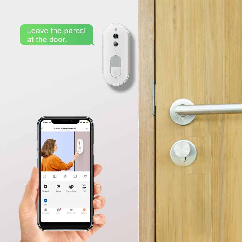 Sonnette vidéo intelligente Tu - Home Security Recorder avis et prix