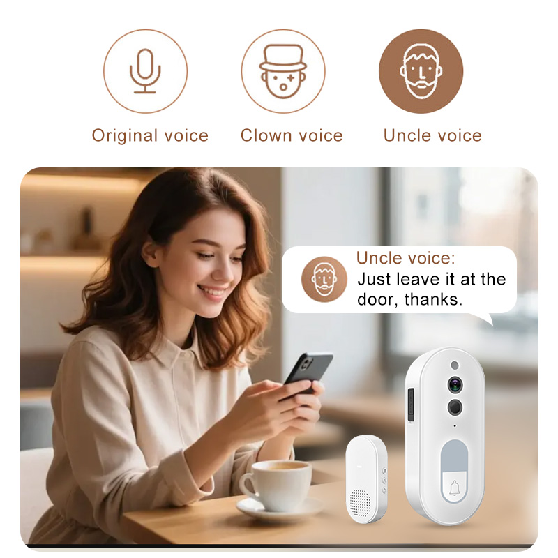 Sonnette vidéo intelligente Tu - Home Security Recorder avis et prix