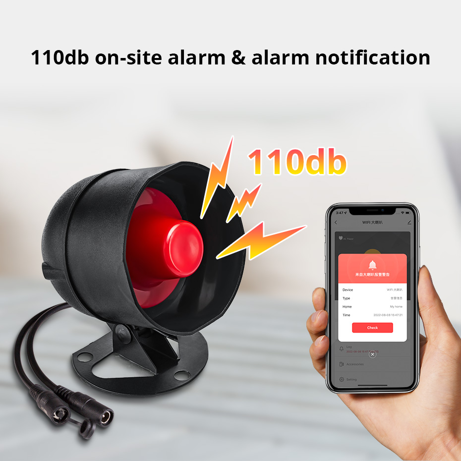 KERbiomtuya-Kit de système d'a - Home Zone Security App avis et prix