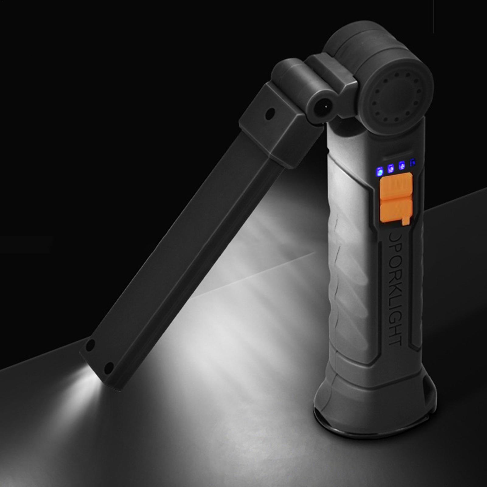 Lampe de travail LED rechargea - Home Security Flood Lights avis et prix