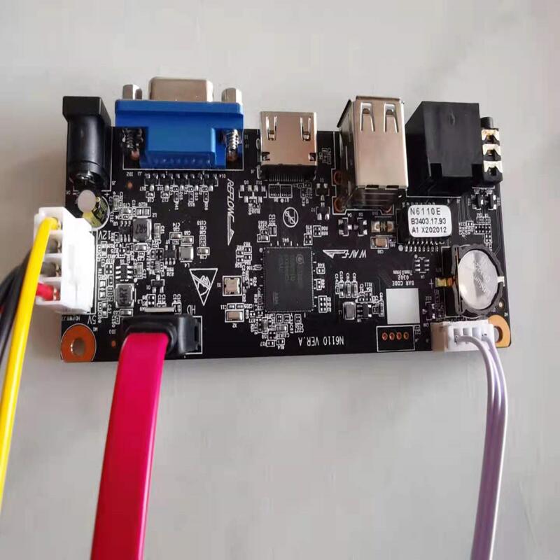 UYC nvr carte pcb 8 canaux/10  - Home Security Hikvision avis et prix
