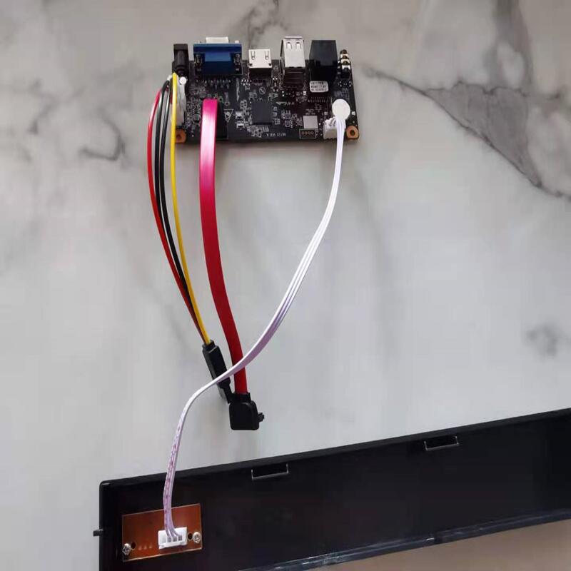 UYC nvr carte pcb 8 canaux/10  - Home Security Hikvision avis et prix