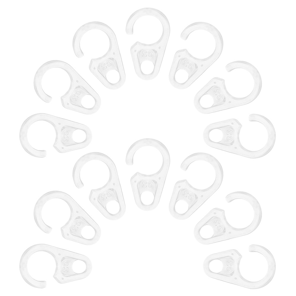 30 crochets de rideau en plast - Home Security Ring avis et prix