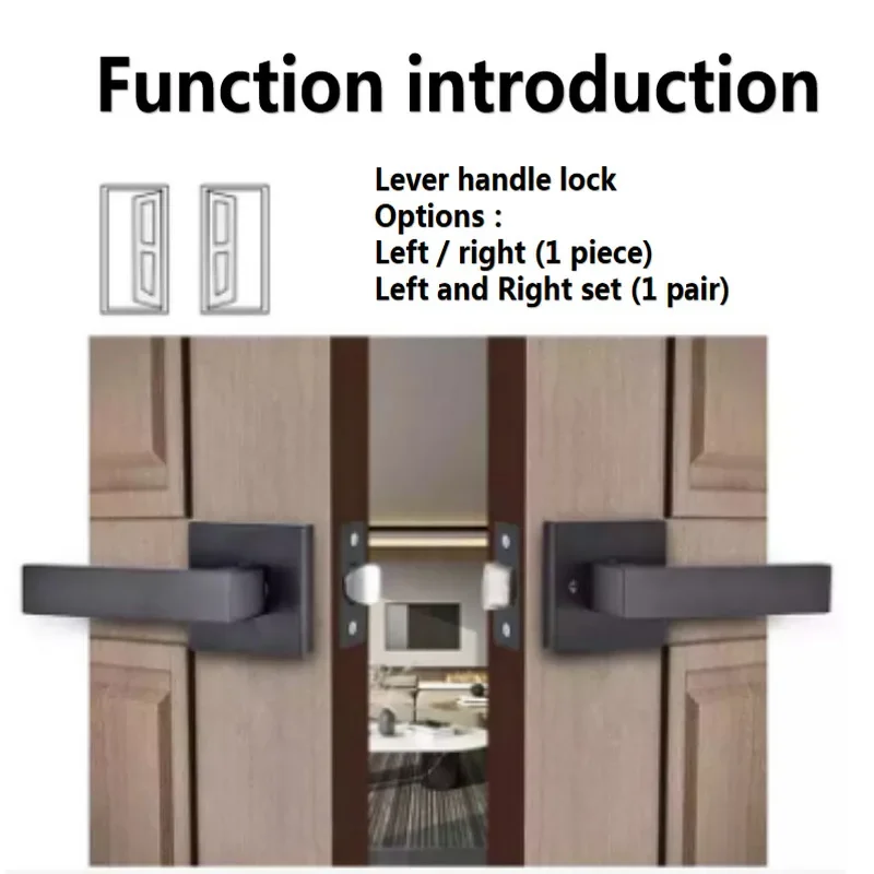 Poignée de porte sans clé robu - Home Security Bars avis et prix