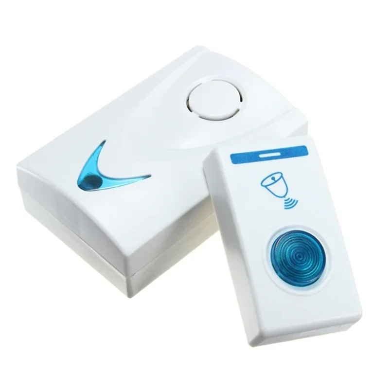 Sonnette sans fil LED 2 bouton - Home Security Ring avis et prix